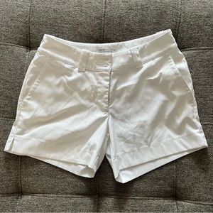 Nike Women’s Tour Performance Golf Shorts - White
